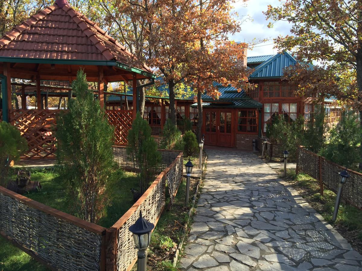 Motel Etno Restoran Ranc Radibus Zewnętrze zdjęcie