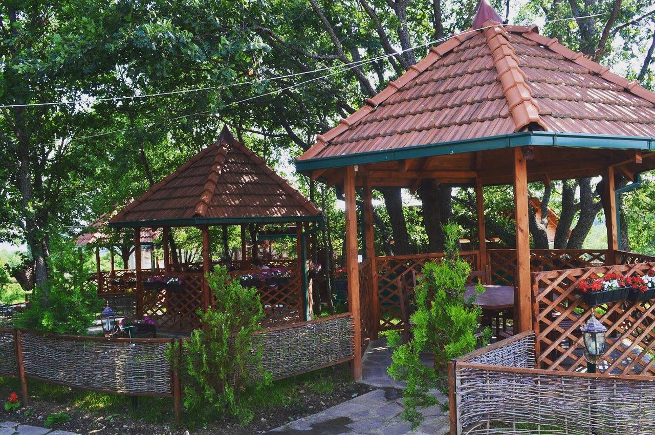 Motel Etno Restoran Ranc Radibus Zewnętrze zdjęcie