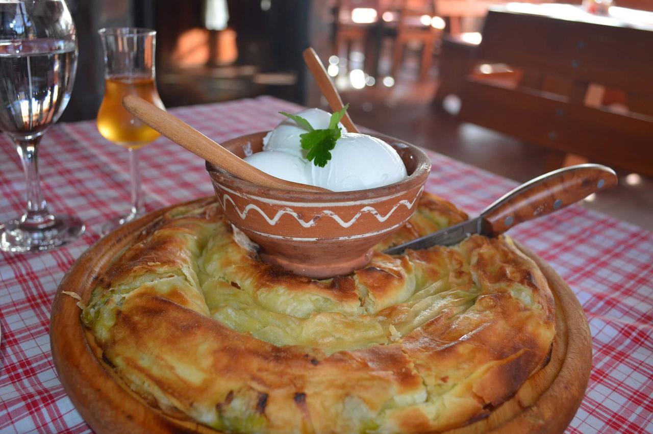 Motel Etno Restoran Ranc Radibus Zewnętrze zdjęcie